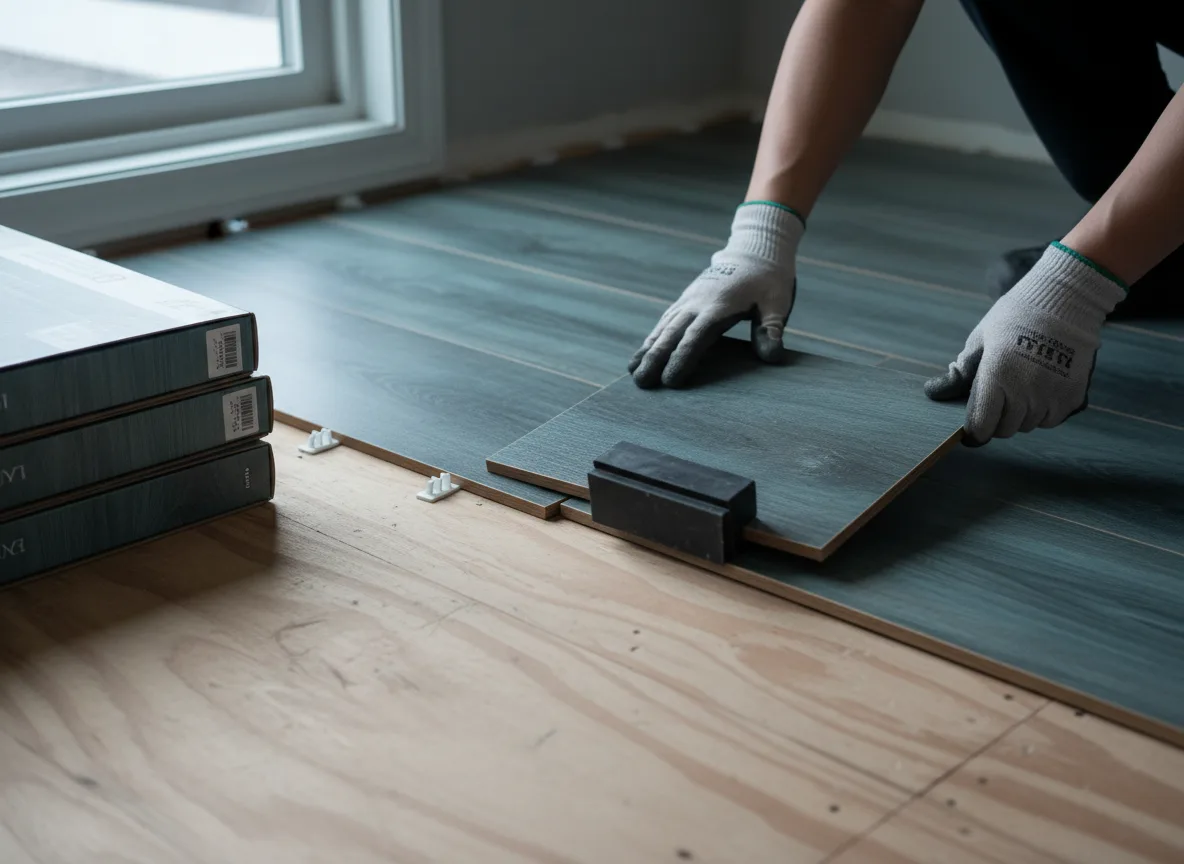 Luxury Vinyl Plank Installation company in Auburndale, WI